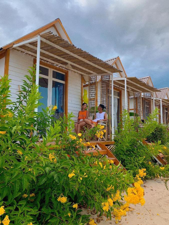 Vietnam Surf Camp Hotel Ap My Hai Bagian luar foto